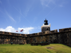 Banderas, El Morro, Puerto Rico, San Juan