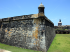 Muralla, El Morro, San Juan, Puerto Rico