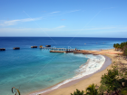 Panoramica - Playa Crashboat, Aguadilla, Puerto Rico