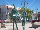 Estatua, Plaza de Isabela, Isabela, Puerto Rico