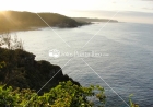 Vista desde El Merndero, Quebradillas, Puerto Rico