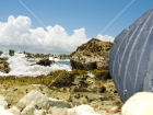 Contaminacion, Playa Sucia, Cabo Rojo, Puerto Rico