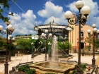 Plaza, Fuente, Barranquitas, Puerto Rico