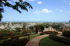 Balcon, Castillo Serrallez, Ponce, Puerto Rico