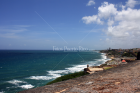 Olas, El Morro, San Juan, Puerto Rico