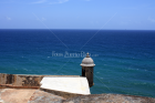 Mar, Oceano, El Morro, San Juan, Puerto Rico