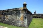 Muralla, El Morro, San Juan, Puerto Rico