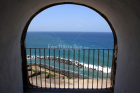 El Morro, San Juan, Balcon, Puerto Rico