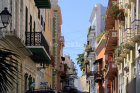Calle, El Viejo San Juan, Puerto Rico