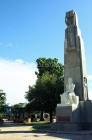 Monumento a Salvador Brau, Escultura