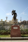 Estatua, Plaza, Manati, Puerto Rico