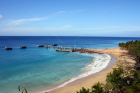 Panoramica - Playa Crashboat, Aguadilla, Puerto Rico